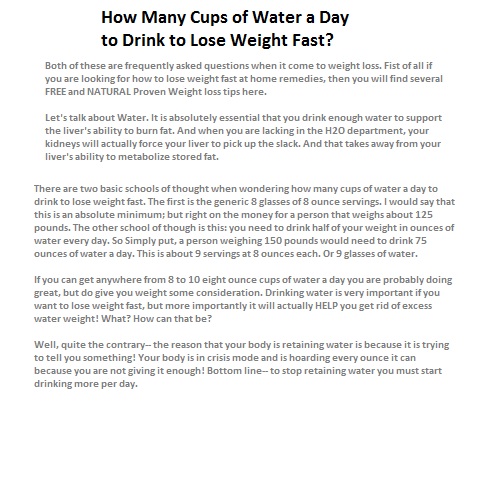 3 Ways to Lose Water Weight Fast wikiHow How to lose water weight